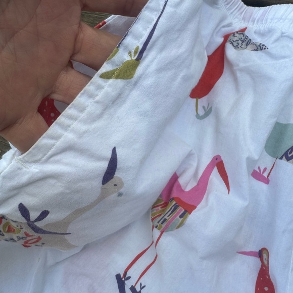 Cute Drawstring Shorts With Birds Size Small❤️ - Picture 4 of 5